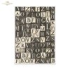 seria Black & White - Czarny & Biały, geometyczne czarno-białe wzory, cyfry, litery*Mulberry Decoupage Paper FPA3009 Black & White Series - Black & White, geometric black and white patterns, numbers, letters*Papel para decoupage Mulberry